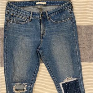 711 skinny size: 30